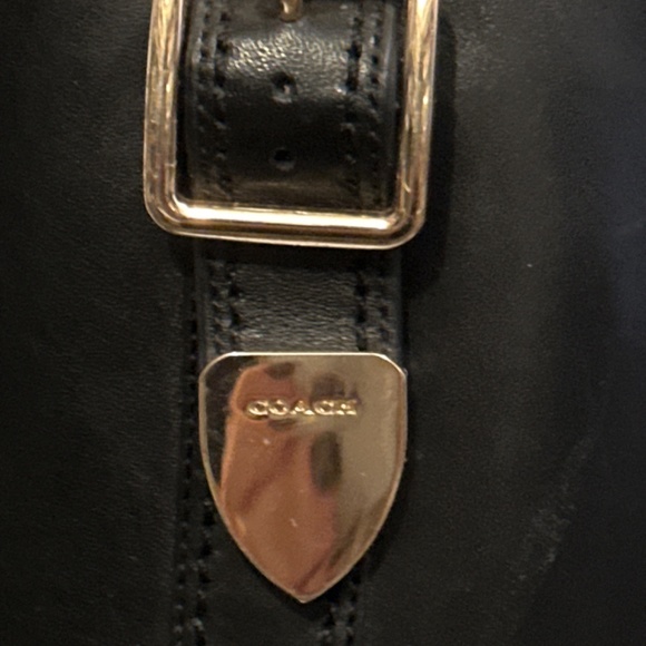 Coach Black Riding Boots - Picture 2 of 6